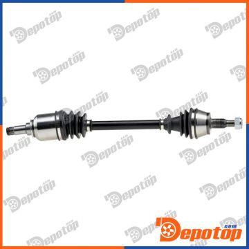 Demi-Arbre de Transmission MTM gauche pour MERCEDES | NPW-ME-106, 17-0996